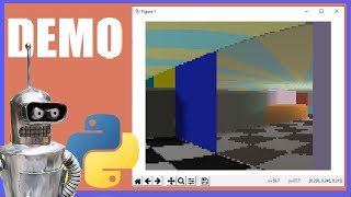 Demo: Simple Python Ray Tracing 3D game