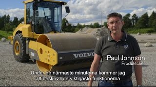 Envalsvältar  Volvo SD75B, SD115B, SD135B - produktpresentation (svensk text)