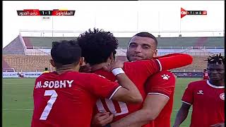 الأهداف الكاملة لمباراة حرس الحدود والمقاولون العرب (2-3) في الدوري العام