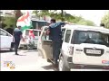 raebareli rahul gandhi leaves guest house in raebareli to file nomination news9