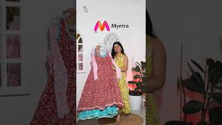 Most Beautiful Anarkali Suit From Myntra #trending #viral #ytshorts