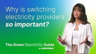 Why is switching electricity providers so important?