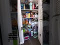 our pantry was in desperate need of a makeover and for $60 i turned it into ✨ this ✨