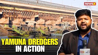 Dredgers Revitalizing Yamuna: A Glimpse Into the River's Transformation | NewsX