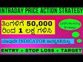 BEST INTRADAY TRADING STRATEGY WITHOUT USING ANY INDICATORS || INTRADAY TRADING FOR BEGINNERS 2022 |