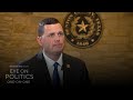 Texas Representative Jared Patterson discusses new social media bill, Speaker's race