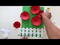 paper poppies