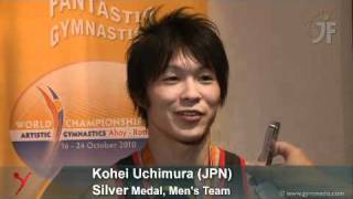 *Interview: Japanese Silver medallist Kohei Uchimura