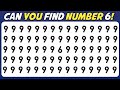 HOW GOOD ARE YOUR EYES? | CAN YOU FIND THE ODD NUMBERS? l Puzzle Quiz - #588