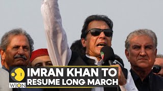 Pakistan: Imran Khan discharged from hospital, to resume long march | Latest News | WION