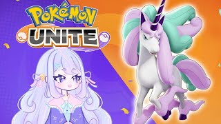 〖Pokémon Unite〗  Zoom zoomin with the Rapidash 〖KUMAMO | Kumori Yume〗