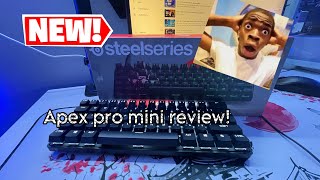 the best keyboard | apex pro mini review