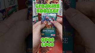 Croaking Booster - OP08 Episode 8  #tcg #onepiececardgameopening #onepiece #packopening