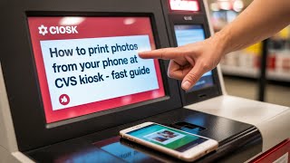How to Print Photos from Your Phone at CVS Kiosk - Fast Guide