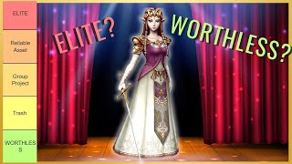 The Ultimate Ranking Of Every Princess Zelda