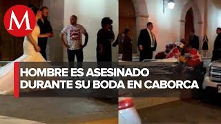 Ataque directo, posible causa de asesinato a recién casado en Caborca, Sonora