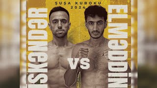 İskandar Hajiyev vs Elmeddin Aghayev | Shusha Cup - K1 Pro Full Fight