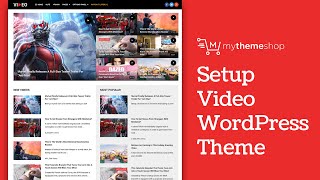 Video WordPress Theme Setup Tutorial