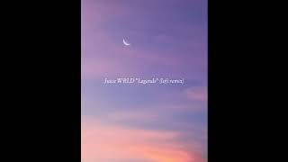 Juice WRLD "Legends" (lofi remix)