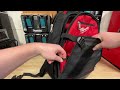 the reviews were right my milwaukee jobsite backpack finally failed