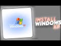 How To Install | Windows XP | Using Virtual Box😼