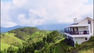 Beautiful Home For Sale In JARABACOA with Extraordinary Panoramic Views of Town \u0026 DOMINICAN REPUBLIC