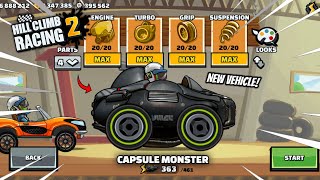 Hill Climb Racing 2 - The CAPSULE MONSTER😱 (New Update Mod)