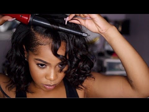 GRWM | How To: Curly Bob on Natural Hair + Simple Red Lip Makeup Look! | Dana Alexia GRWM | How To: Curly Bob on Natural Hair + Simple Red Lip Makeup Look! | Dana Alexia