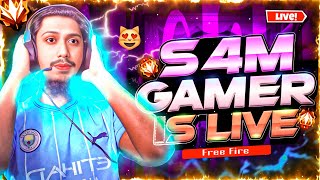 1 VS 4 \u0026 1 VS 6 TRY OUT CUSTOM IN S4M GAMER LIVE STREAM