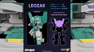 A LOOK AT: Transformers Haslab Liokaiser – Meet the Bot • Leozak The Scheming Commander