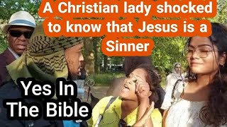 Without the Qur'an, Christians Cannot prove that Jesus is sinless! Siraj \u0026Christian Speakers Corner