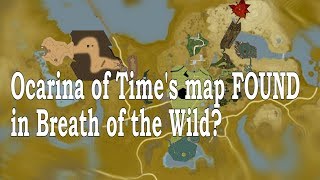 Map Sync - OoT and BotW Map Analysis