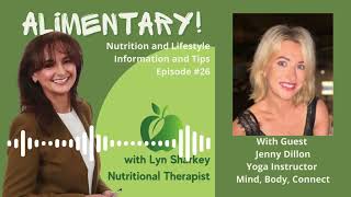 The Transformative Power of Yoga with Guest Jenny Dillon