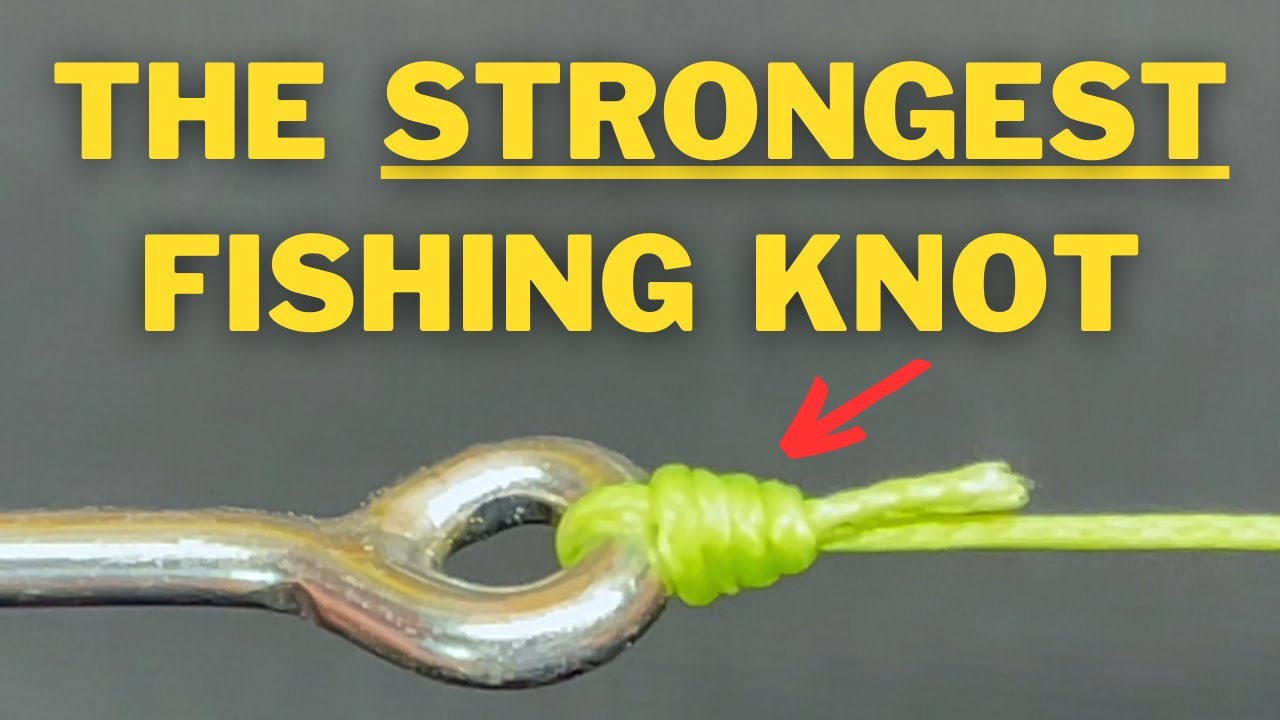 How To Tie The Uni Knot Strongest Fishing Knot Saltwater Fishing News How To Tie The Uni Knot Strongest Fishing Knot Saltwater Fishing News