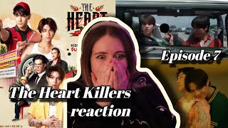 The Heart Killers เขาจ้างให้ผมจีบนักฆ่า Ep. 7 reaction