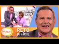 Alan Tacher reta a todos a escribir con la mano zurda | Despierta América | Hoy | 13 de agosto