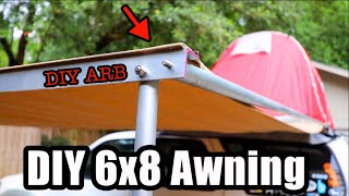Building an Awesome Truck Awning!!