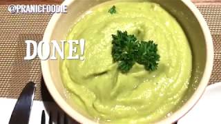 AVOCADO HUMMUS A POSITIVE PRANIC FOOD RECIPE | PRANIC FOODIE