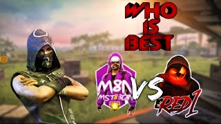 M8N🇪🇬 VS REDNABIL🇧🇩 Who Is Best!