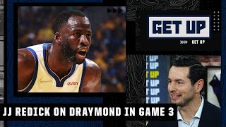JJ Redick: The Celtics shouldn't focus on baiting Draymond Green into technical fouls | Get Up