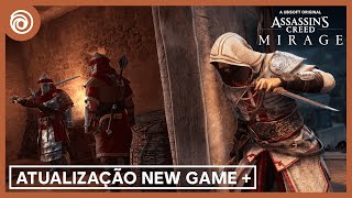 Assassin's Creed Mirage: Atualização New Game + | Ubisoft Brasil