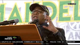 Fikile Mbalula says Mandela was not a sell-out.