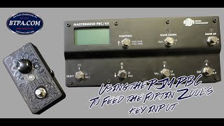 Using the RJM PBC6/X with the Fortin Zuul & Its Key Input