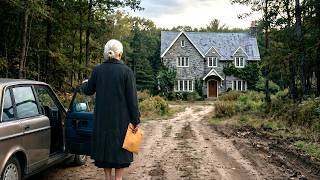 After Her Husband's Funeral, She Drove Until the Gas Ran Out — Where She Stopped Had Been Waiting...