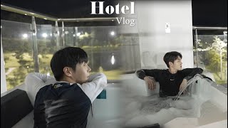 V-LOG 라운딩은 즐겁게 휴식은 편하게 1박2일 대호단양CC 골프 패키지 루시다호텔 호캉스😍