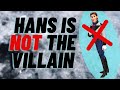 Why Hans Is NOT the Villain in Frozen | Disney Film Theory