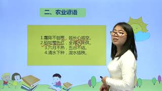 [学中文|中文学习] 82谚语积累 |小学语文|二年级上