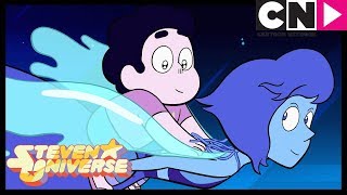 Steven Universe | Lapis and Steven Fly Over The World | Same Old World | Cartoon Network