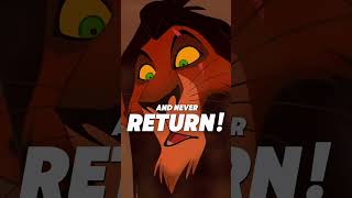 Mindblowing Lion King Theory - It All Make Sense now! #shorts #scar #simba #theory #movie #disney