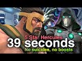 Non-suicide and unboosted 5 star Hercules destroyed Infamous Iron Man in 39 seconds | MCOC